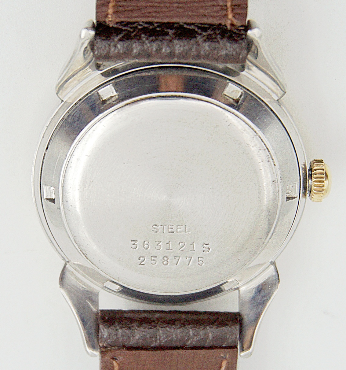 นาฬิกาเก่า ERNEST BOREL ออโตเมติก