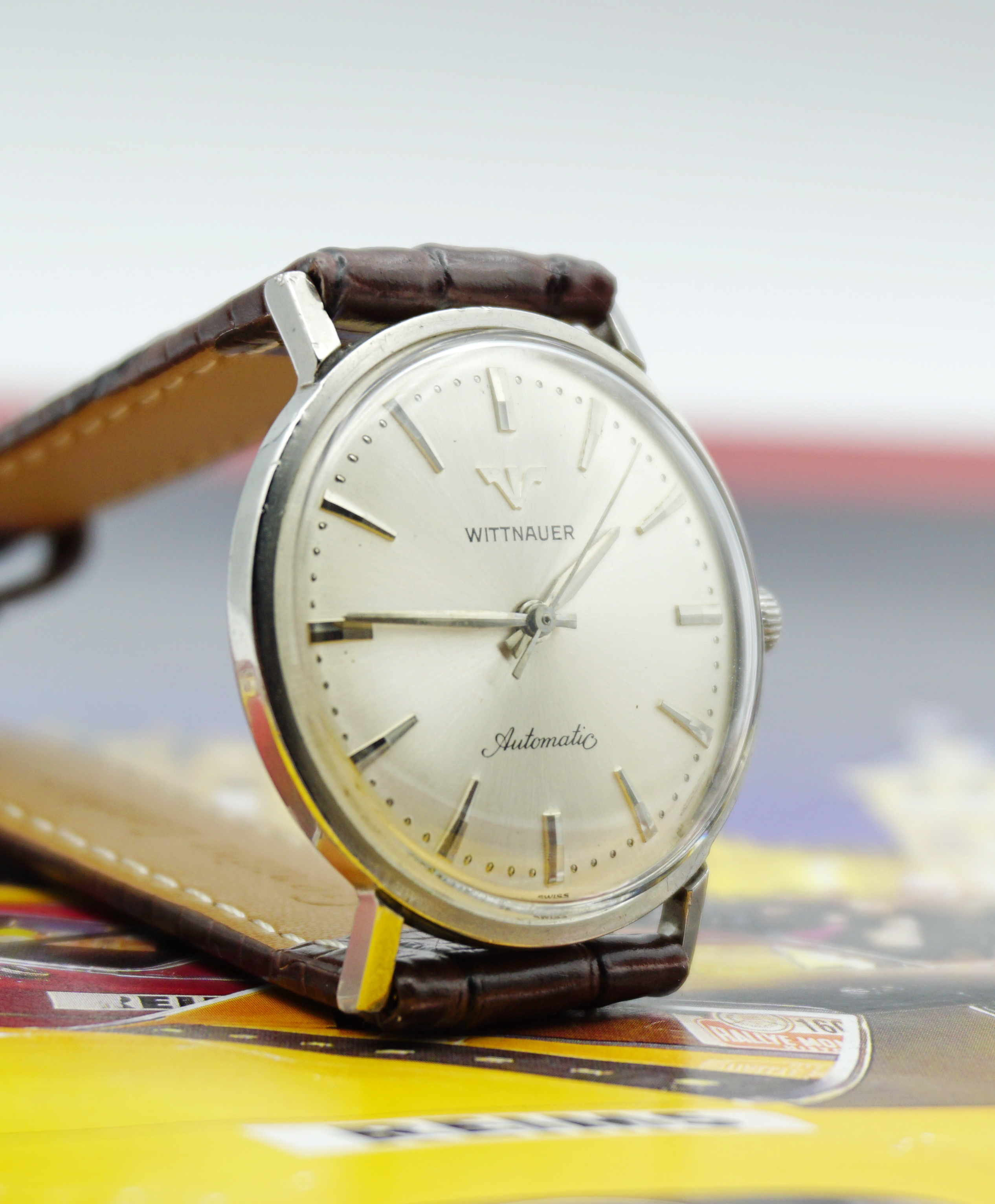 นาฬิกาเก่า WITTNAUER BY LONGINES ออโตเมติก