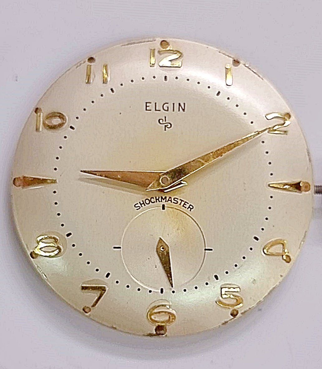 นาฬิกาเก่า ELGIN ไขลานสองเข็มครึ่ง