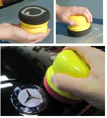 Polishing Pal - ชุดมือจับฟองน้ำ ขัดเคลือบสี