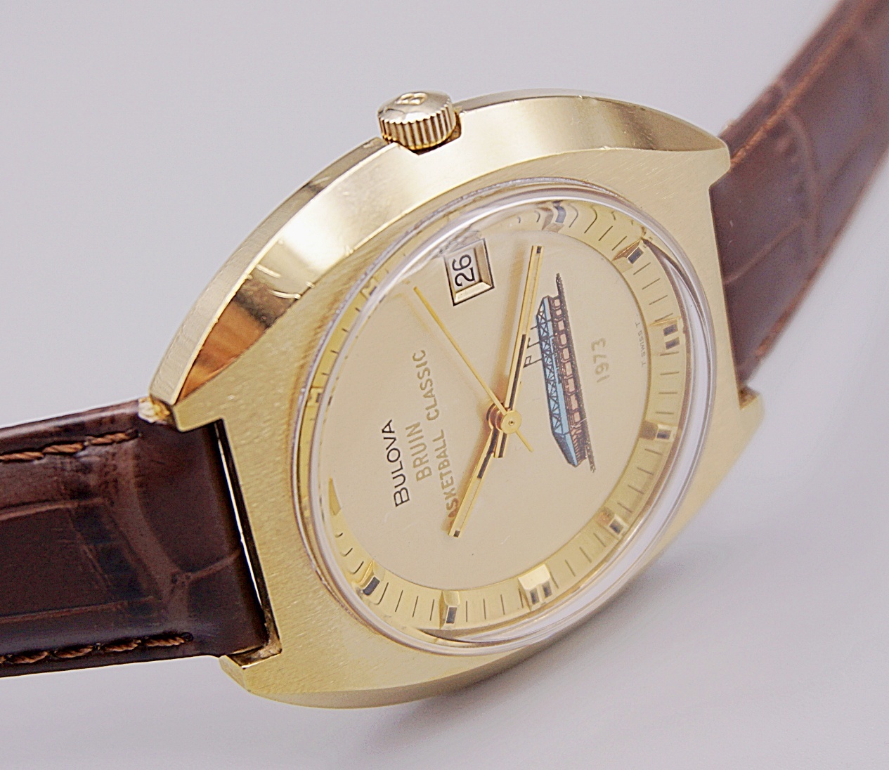 นาฬิกาเก่า BULOVA ออโตเมติก