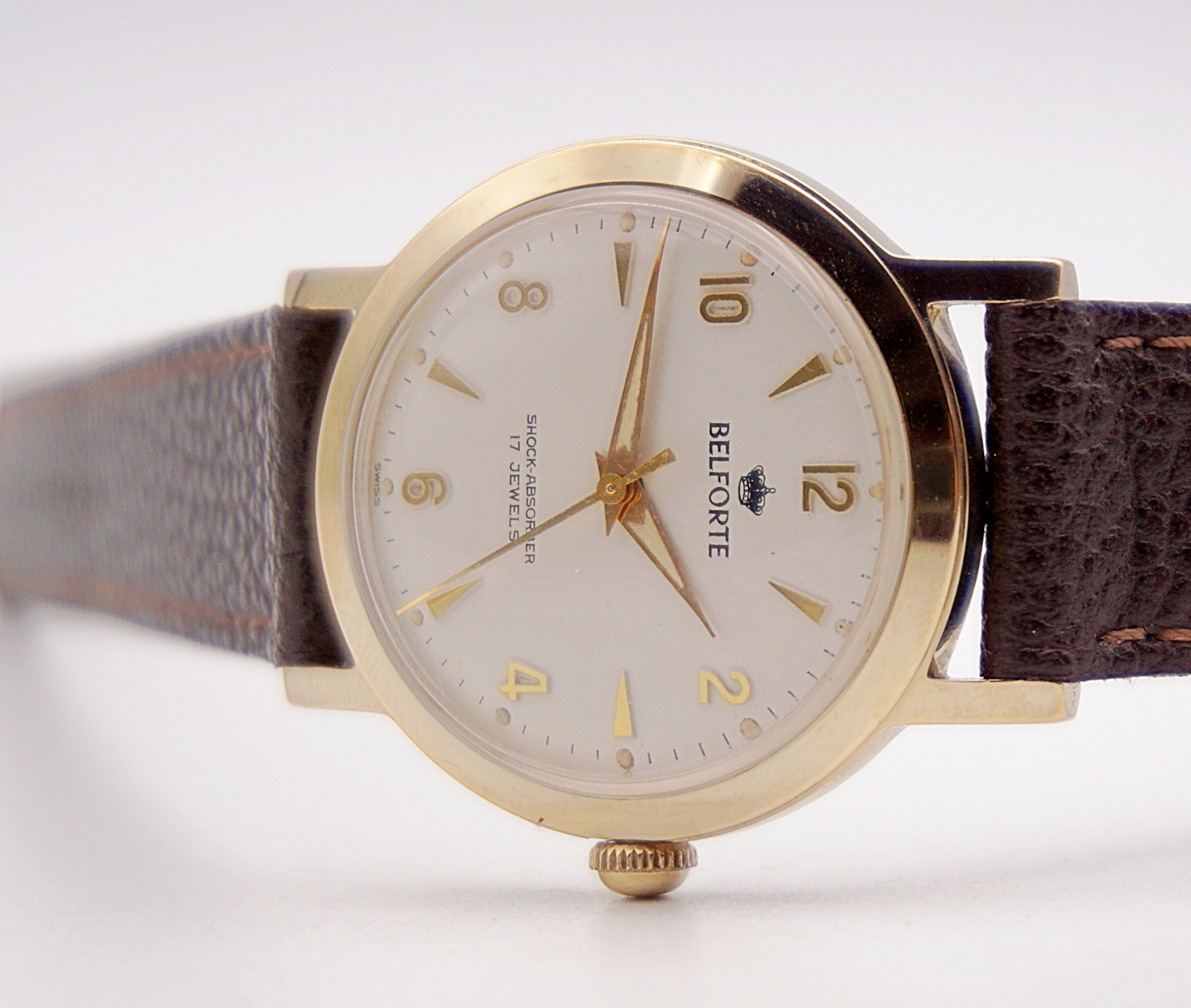 นาฬิกาเก่า BELFORTE ไขลาน