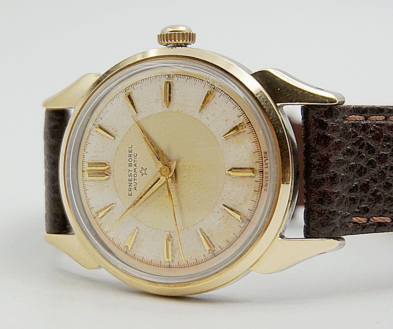นาฬิกาเก่า ERNEST BOREL ออโตเมติก