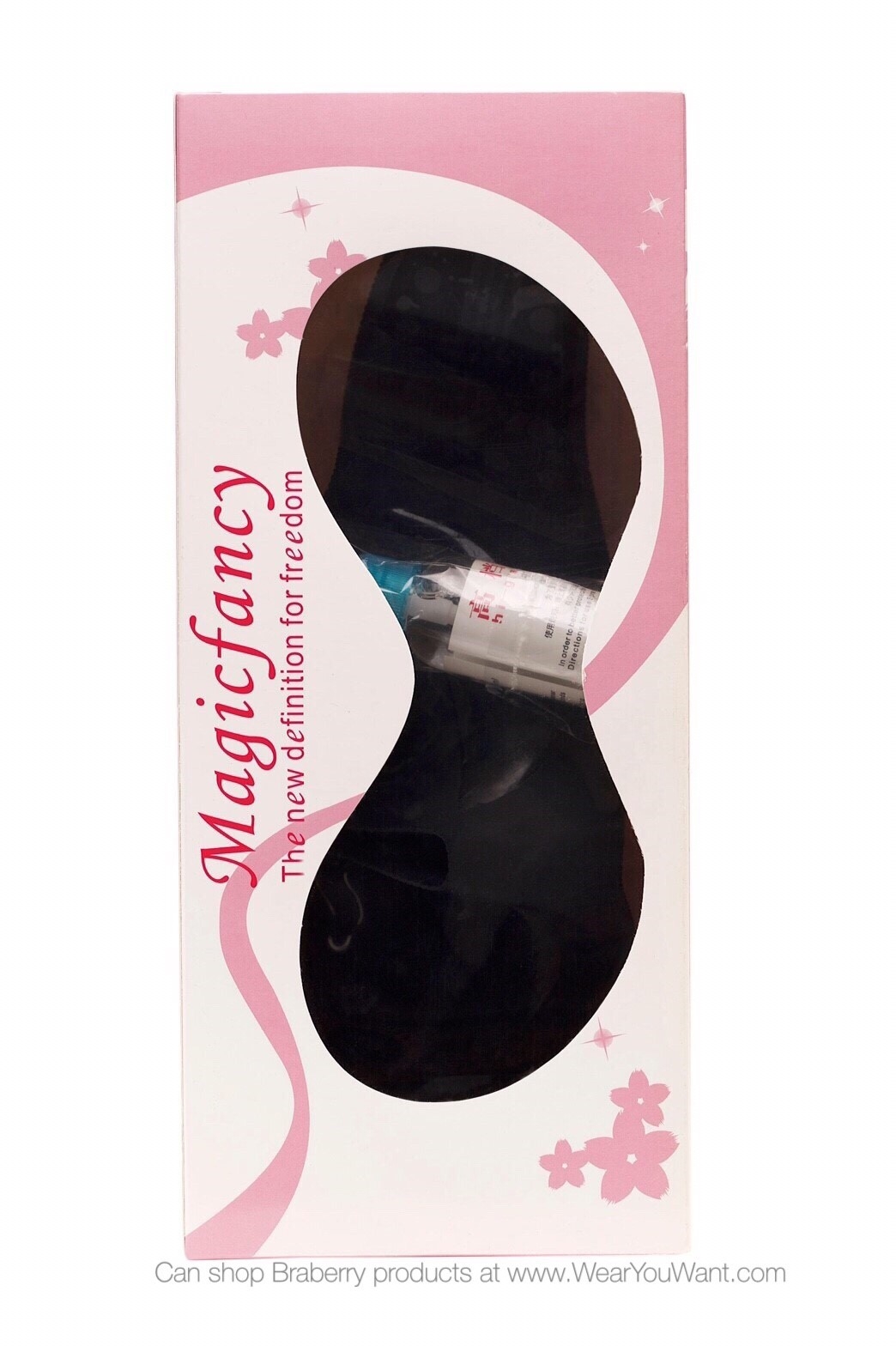 บราไร้สาย แบบมีโครง แปะข้าง 4 จุด มีสเปรย์ มีไซส์ A,B ราคาส่ง 3 ชิ้นคละแบบได้ 590 บาท