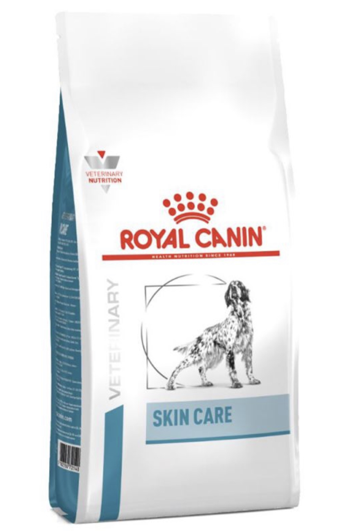 Skin care ขนาด 11 kg. Exp.12/2023 ประกอบการรักษาโรคผิวหนัง สำหรับลูกสุนัขพันธ์กลาง