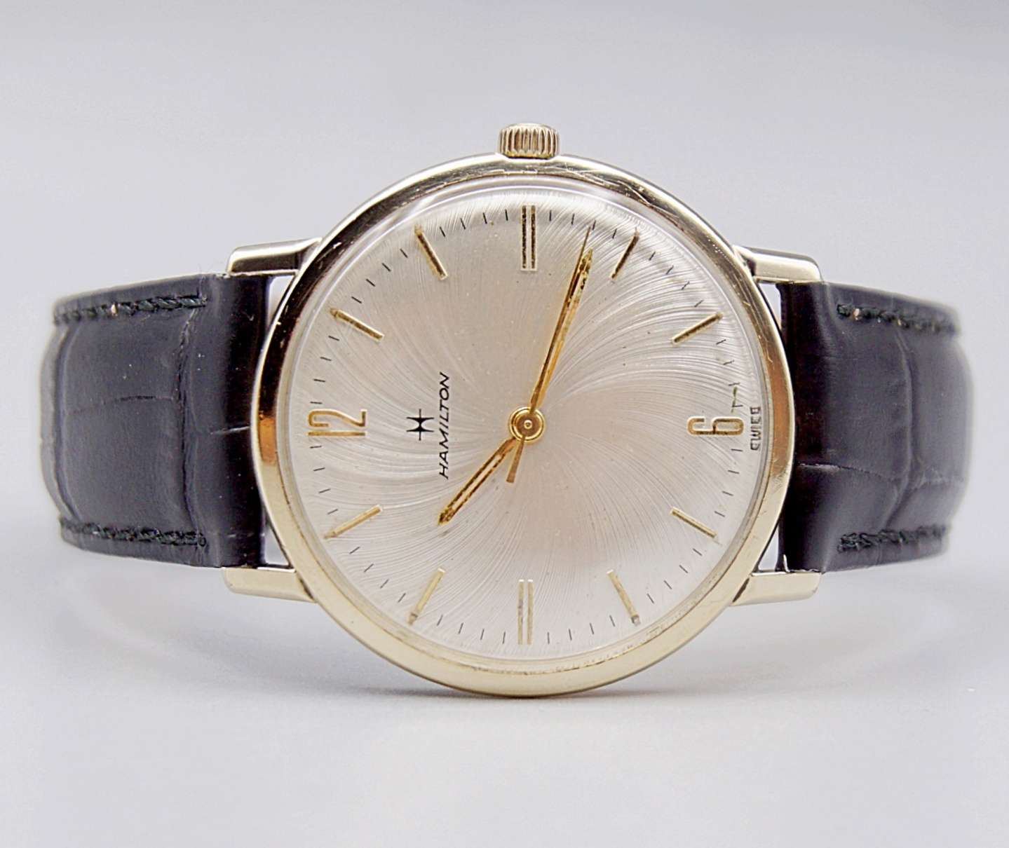 นาฬิกาเก่า HAMILTON ไขลาน