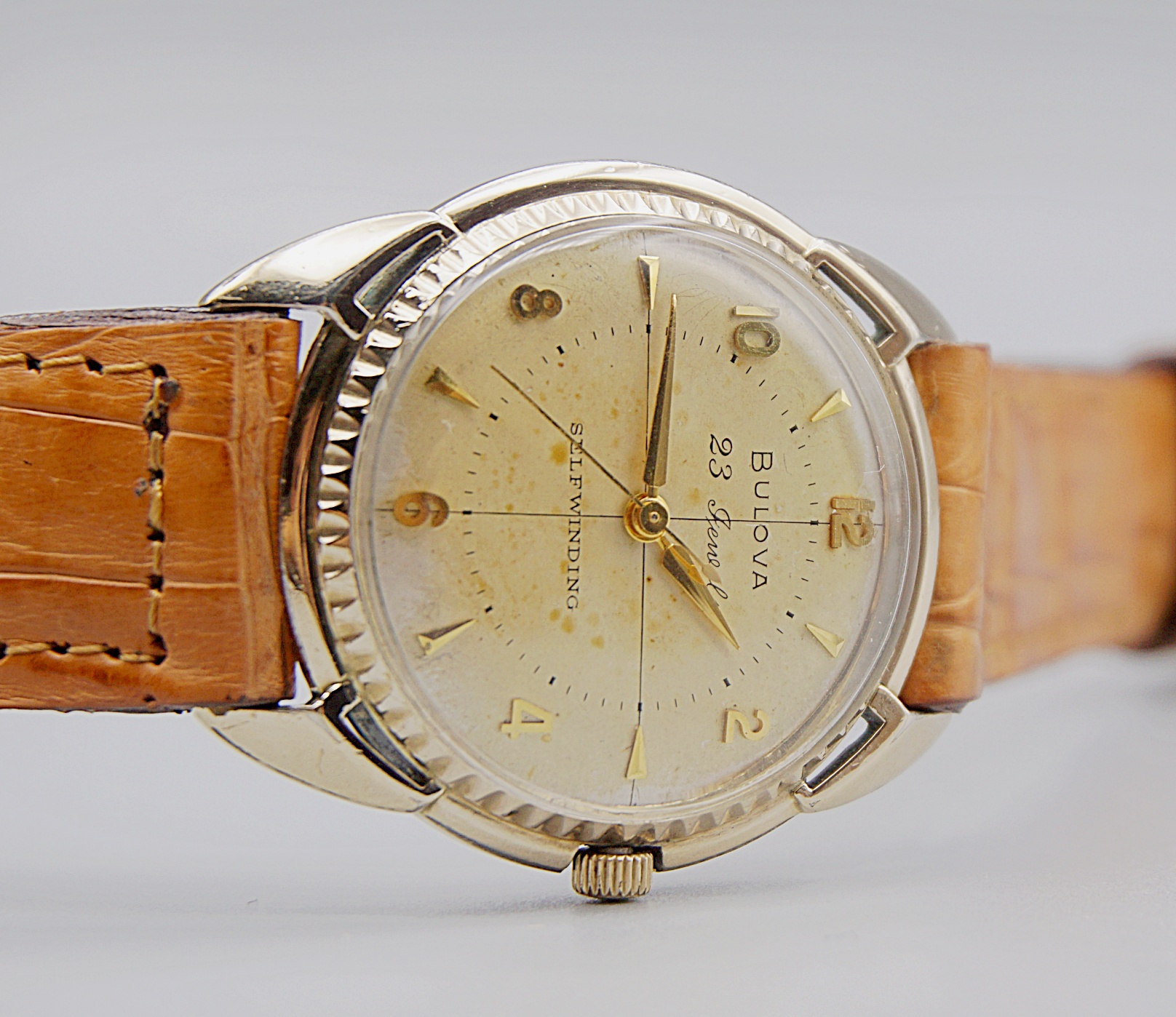 นาฬิกาเก่า BULOVA ออโตเมติก