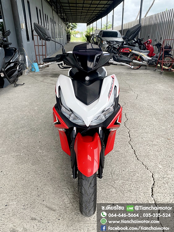 ★ดาวน์2,000★AEROX ปี66 เครื่องเดิมๆ วิ่งน้อย เครื่องแน่นๆ ประหยัดน้ำมัน ศูนย์ดี ชุดสีสวยรอบคัน ราคา 55,900