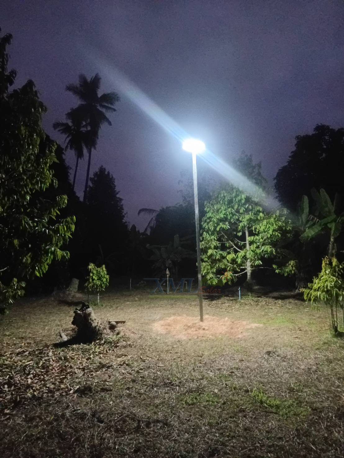โคมไฟโซล่าเซลล์ UFO รุ่น JDของแท้ 200,000W