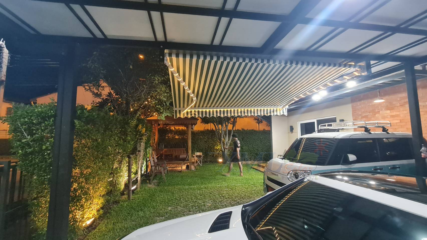 ไฟเส้นโซล่าเซลล์ รุ่น MD-SSL10M/20M/30M