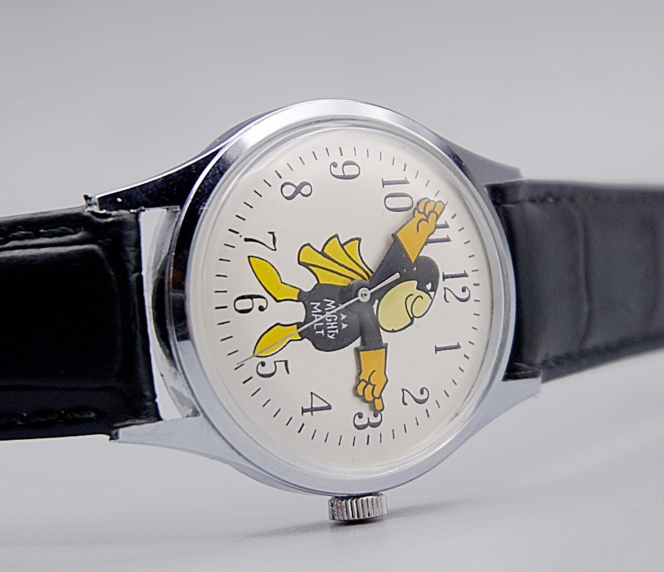 นาฬิกาเก่า MIGHTY MALT BY HELBROS ไขลาน