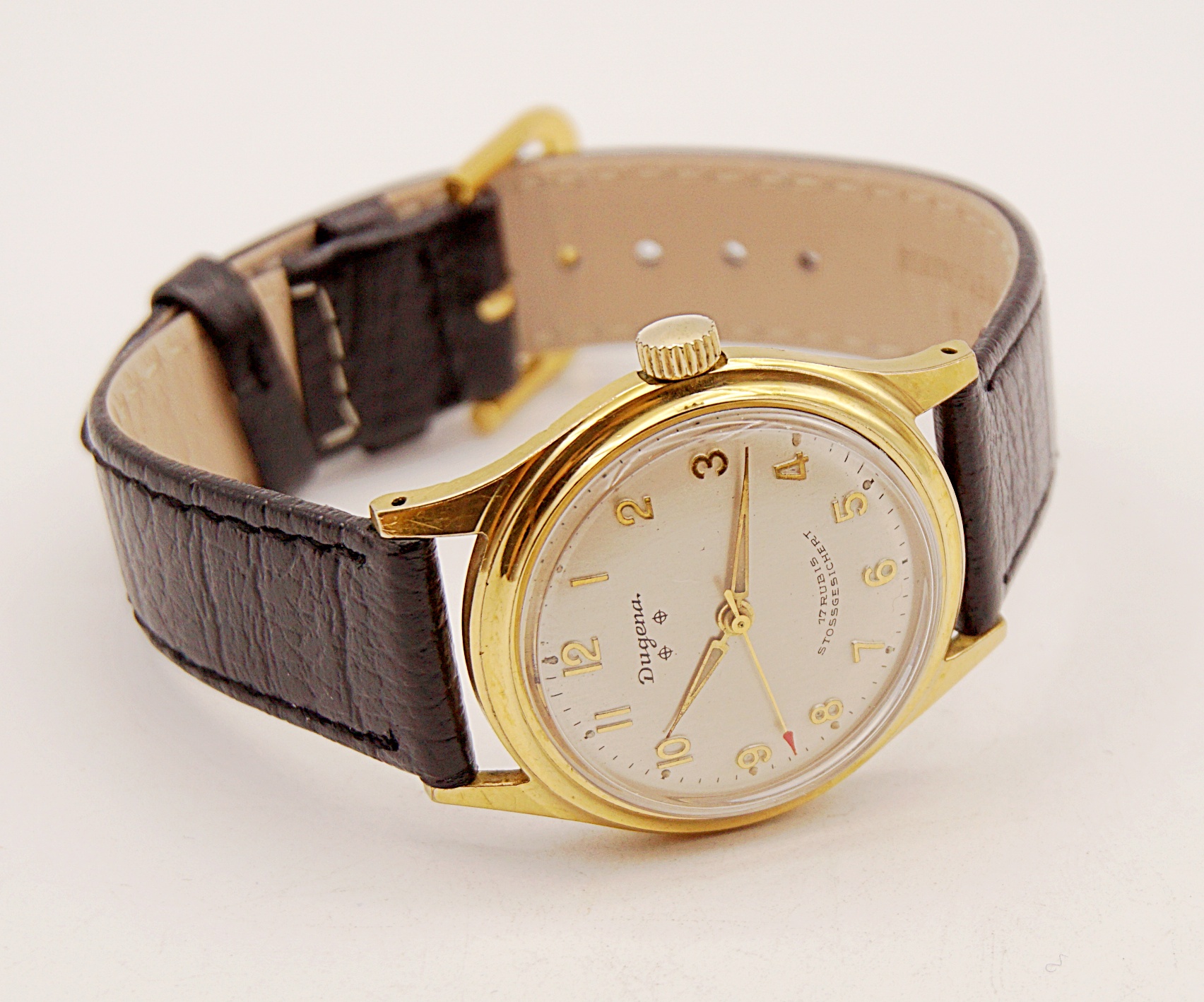 นาฬิกาเก่า DUGENA ไขลาน