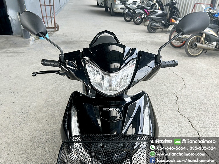 WAVE125I ปี66 ล้อแม็กซ์ สตาร์ทมือ สภาพเหมือนใหม่ ชุดสีสวย เครื่องเดิมแน่น ใช้งานทนทาน ขับขี่คล่องตัว ราคา 52,500
