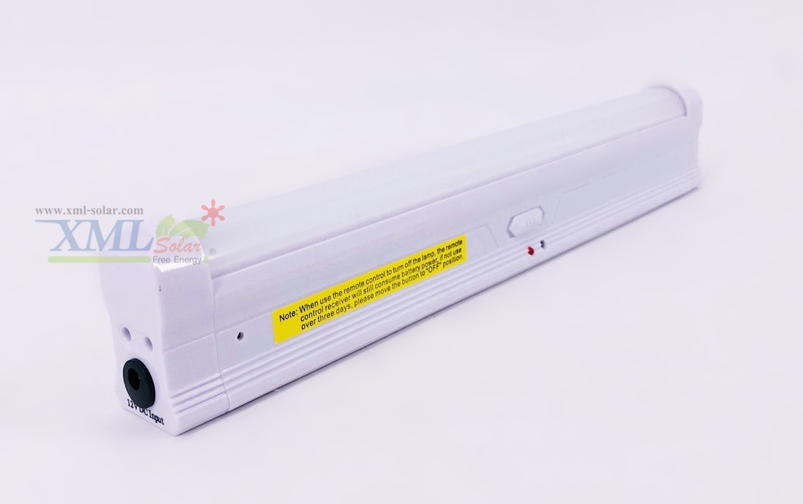 หลอดไฟโซล่าเซลล์อเนกประสงค์ 5W. (Indoor)