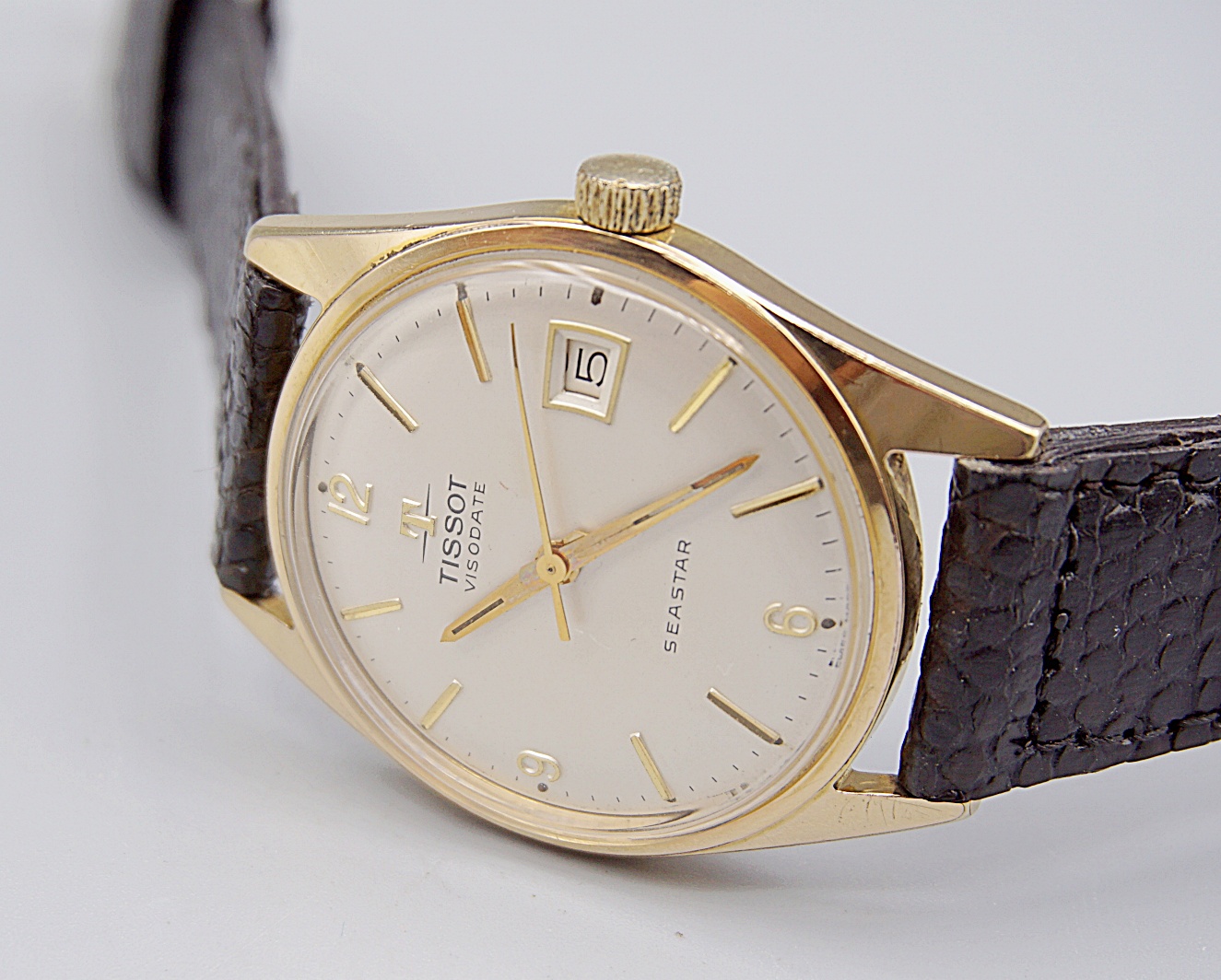 นาฬิกาเก่า TISSOT ไขลาน