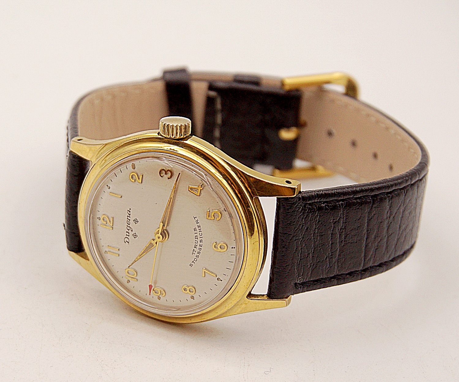 นาฬิกาเก่า DUGENA ไขลาน