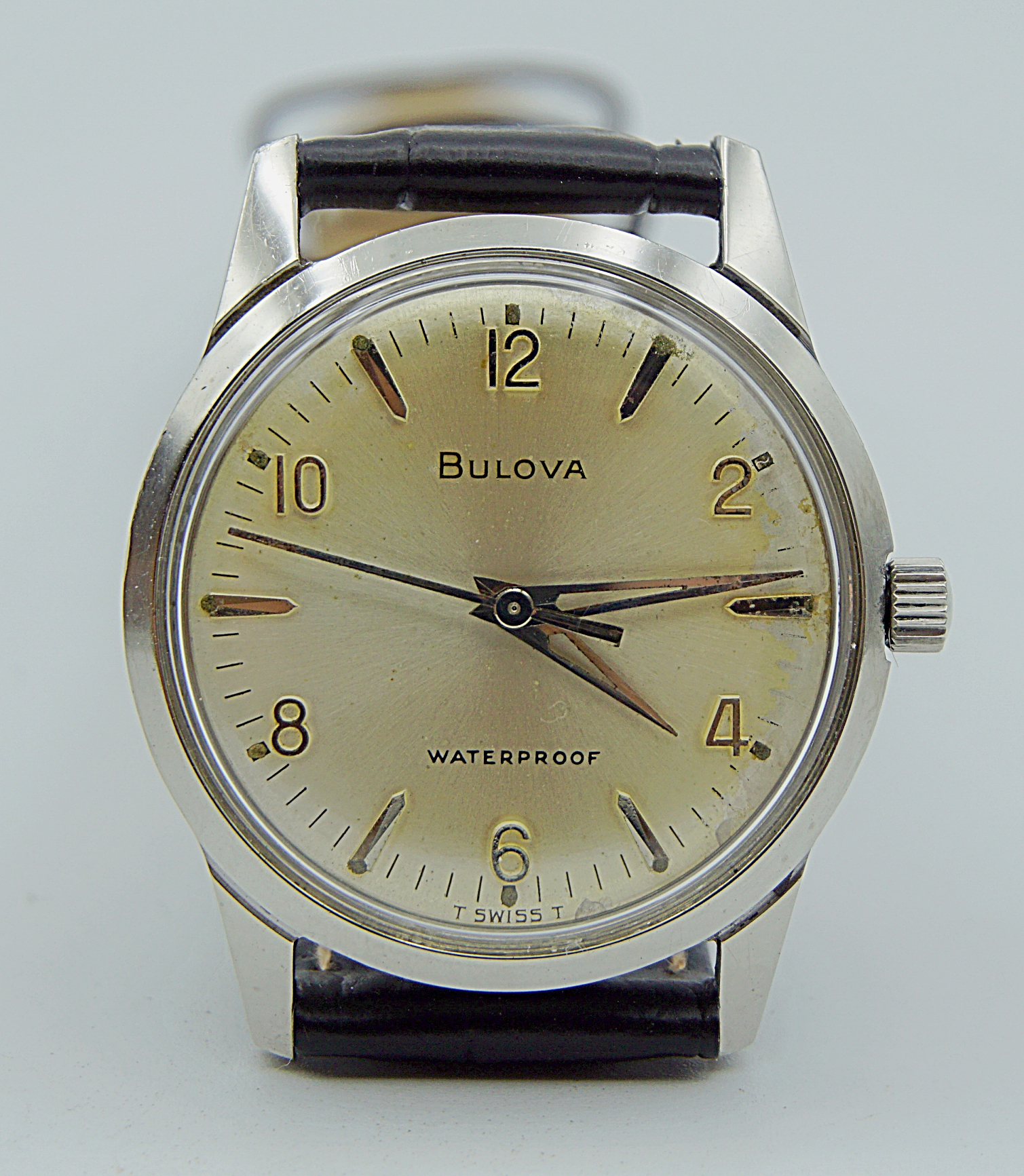 นาฬิกาเก่า BULOVA ไขลาน