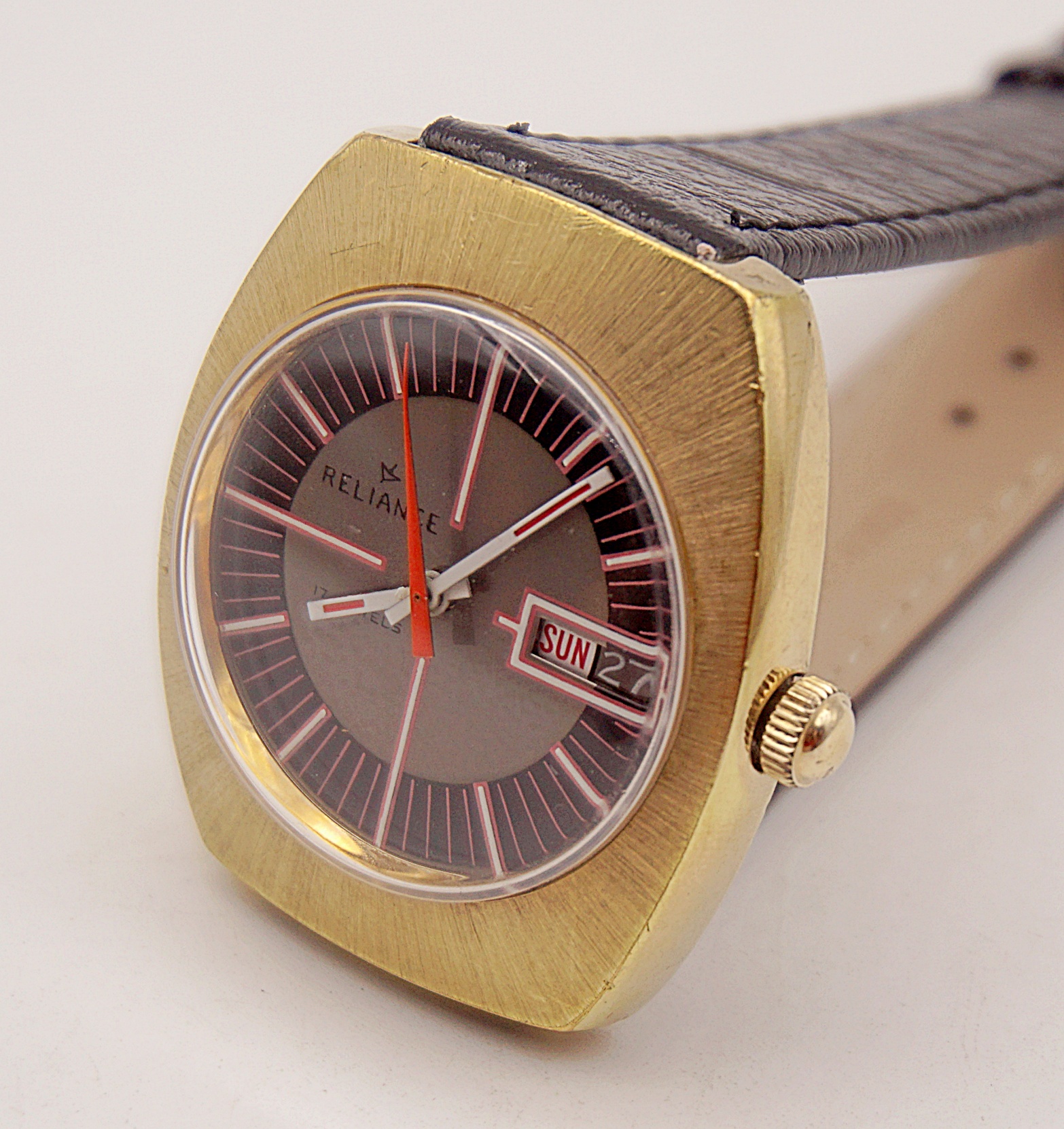 นาฬิกาเก่า RELIANCE ไขลาน