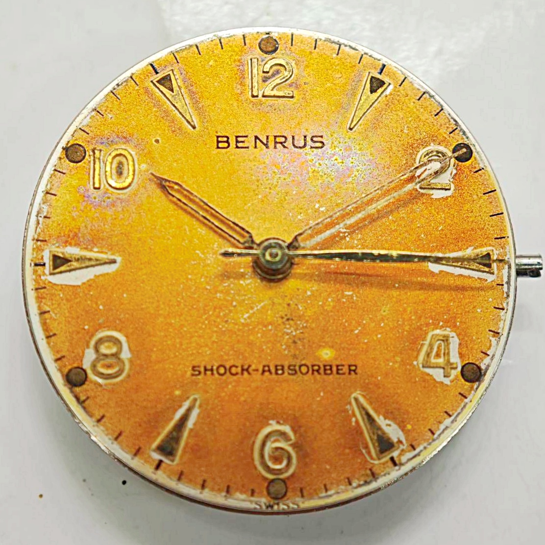 นาฬิกาเก่า BENRUS ไขลาน