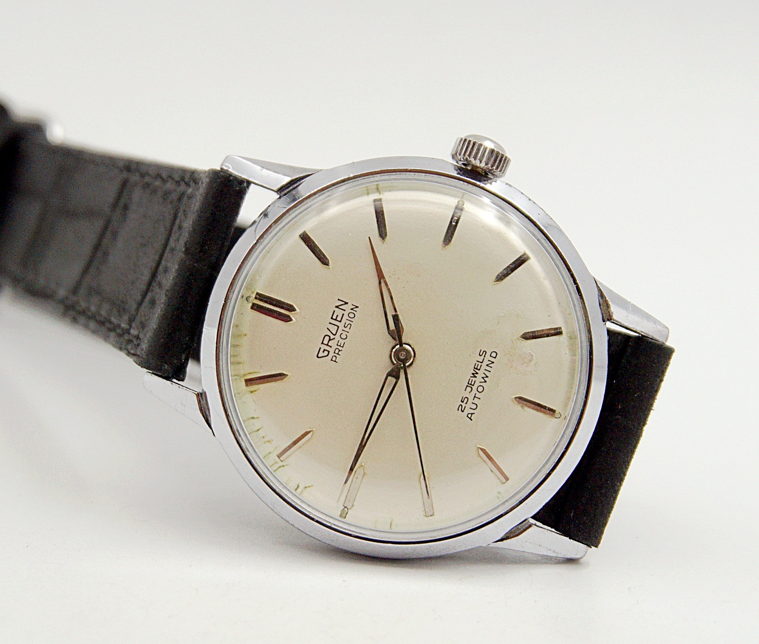 นาฬิกาเก่า GRUEN ออโตเมติก