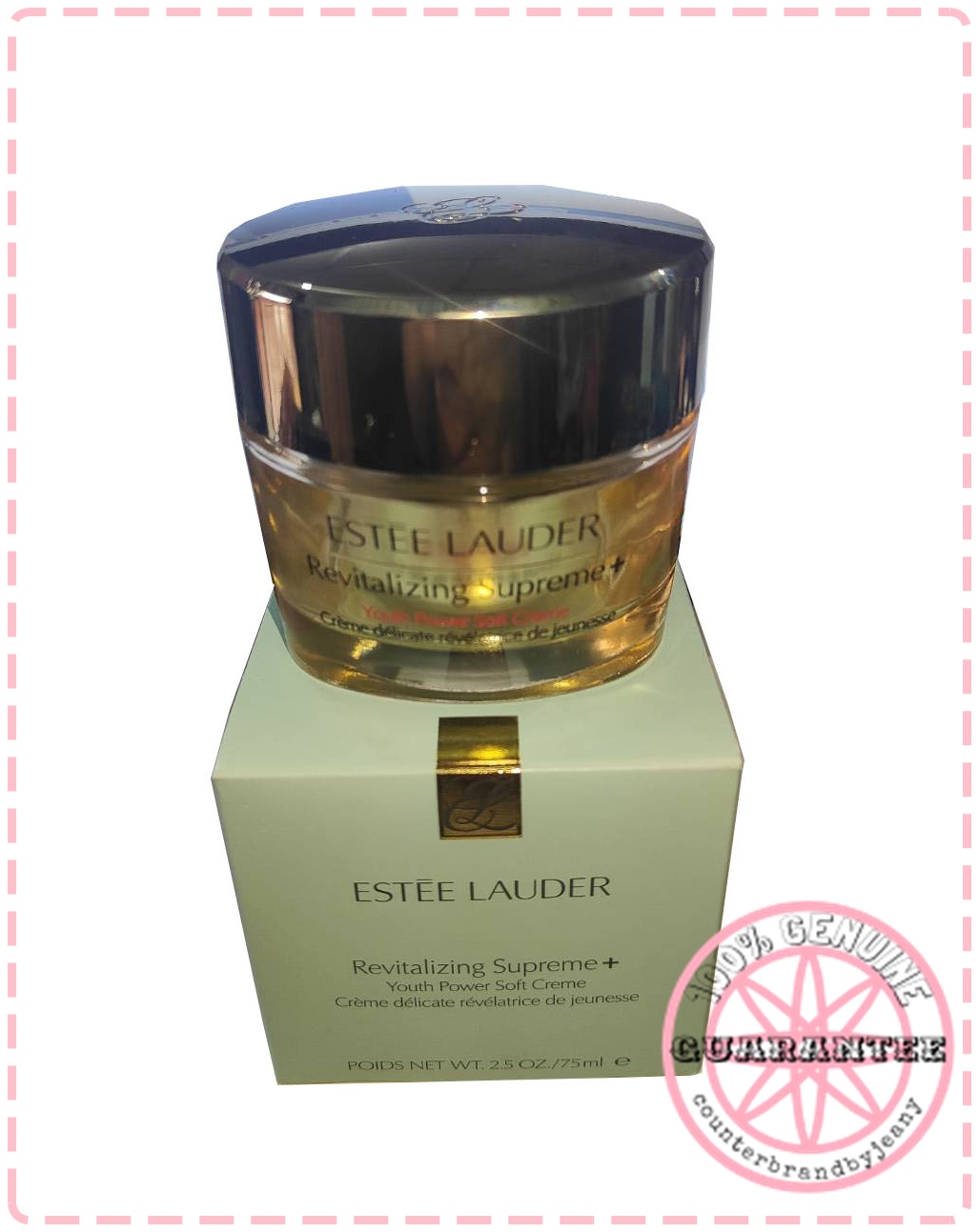 ESTEE LAUDER Revitalizing Supreme+ Youth Power Soft Creme