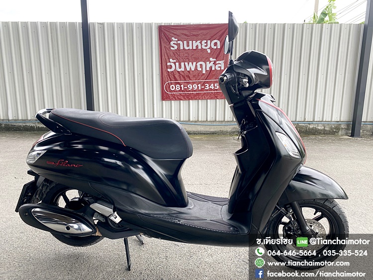 ★ดาวน์3,000★GRAND FILANO ปี 66 สภาพนางฟ้า วิ่งน้อย เครื่องดี ศูนย์ดี ขับขี่คล่องตัว รถพร้อมใช้งาน ราคา 49,900