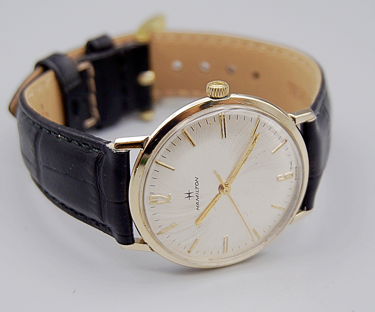 นาฬิกาเก่า HAMILTON ไขลาน