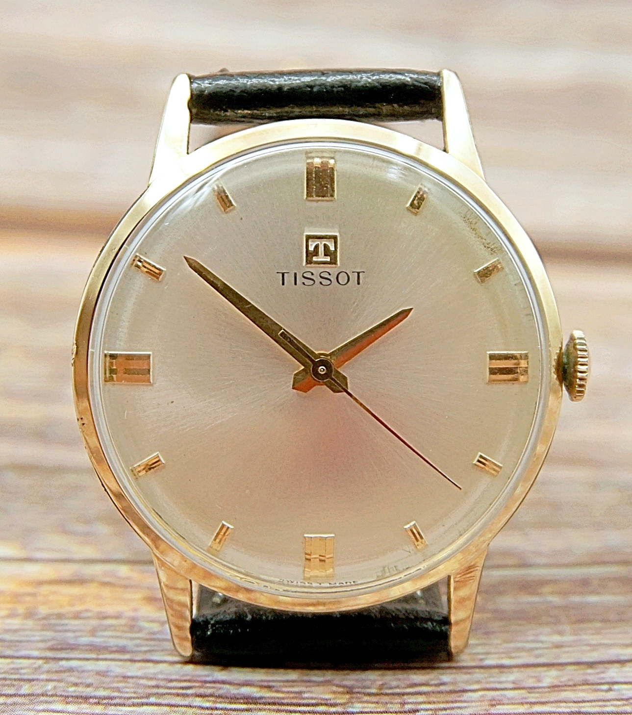 นาฬิกาเก่า TISSOT ไขลาน