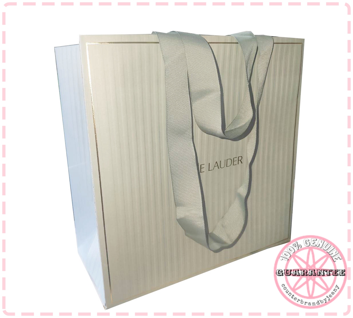 ESTEE LAUDER Paper Bag ถุงกระดาษ แนววินเทจ (พร้อมส่ง)