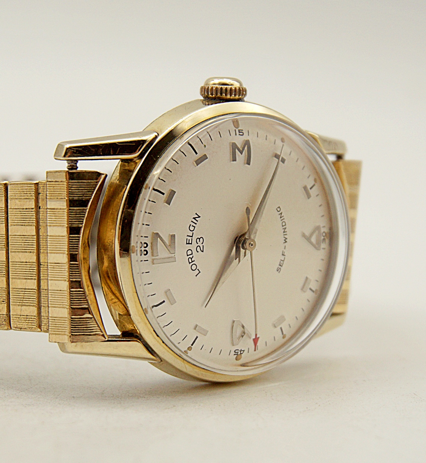 นาฬิกาเก่า LORD ELGIN ออโตเมติก