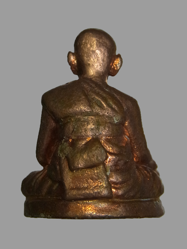 รูปเหมือนหลวงปู่หงษ์ วัดเพชรบุรี ปี2555