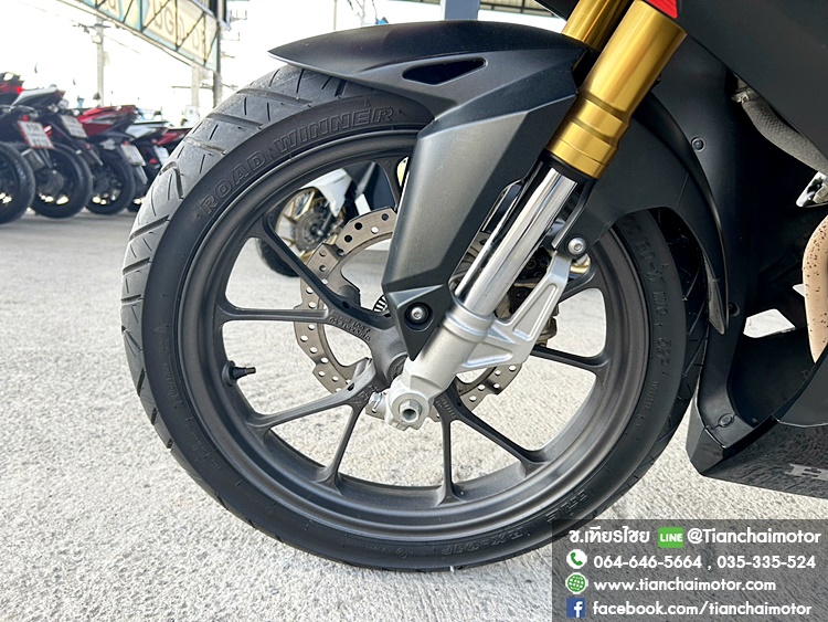 ★ดาวน์4,000★ CBR150 ปี65 สภาพนางฟ้า วิ่งเพียง 5,xxx โล เครื่องแน่นๆ เดิมๆ สีสวยสด พร้อมใช้งาน ราคา 62,500