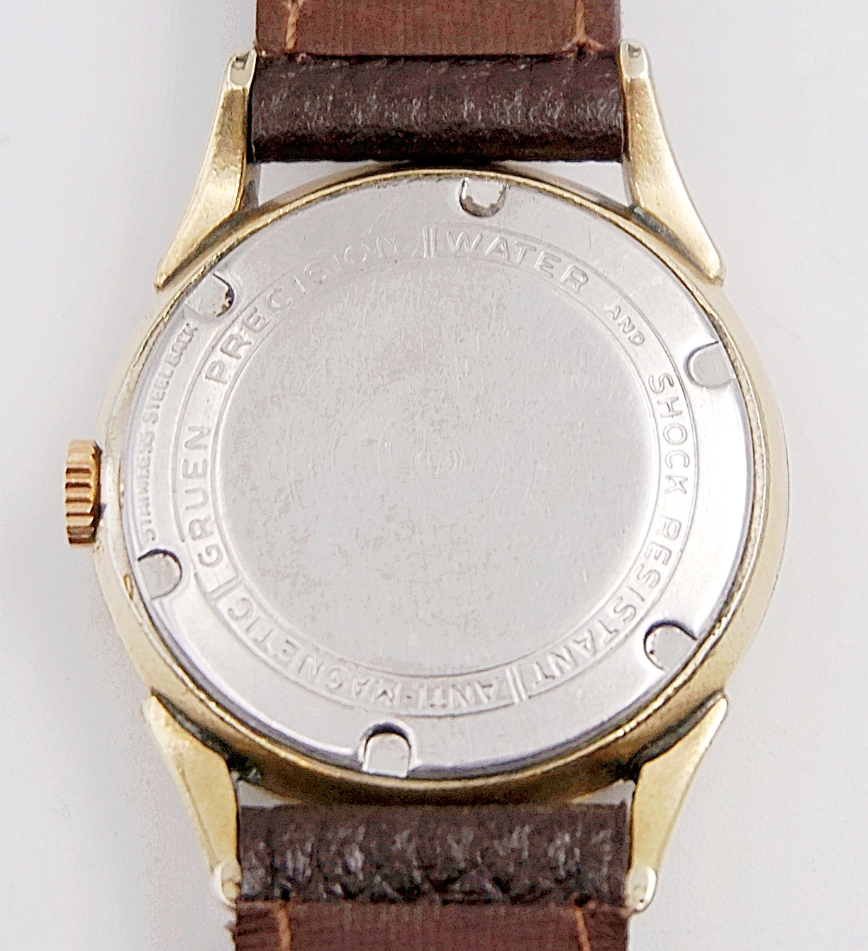 นาฬิกาเก่า GRUEN ไขลาน