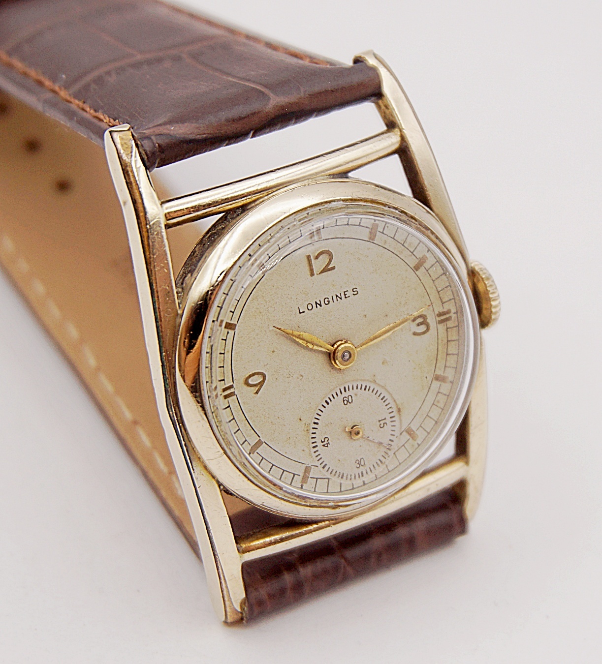 นาฬิกาเก่า LONGINES ไขลานสองเข็มครึ่ง