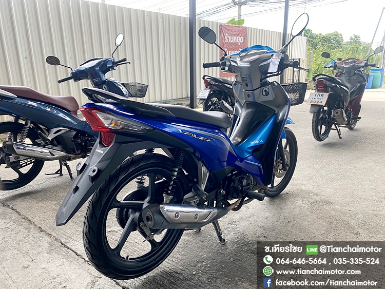 ★ดาวน์3,500★WAVE110I ปี 62 สีน้ำเงิน ล้อแม็กซ์ สตาร์ทมือ เครื่องเดิมๆ เครื่องดี ศูนย์ดี รถพร้อมใช้งาน ราคา 33,900 (ตามสภาพ)