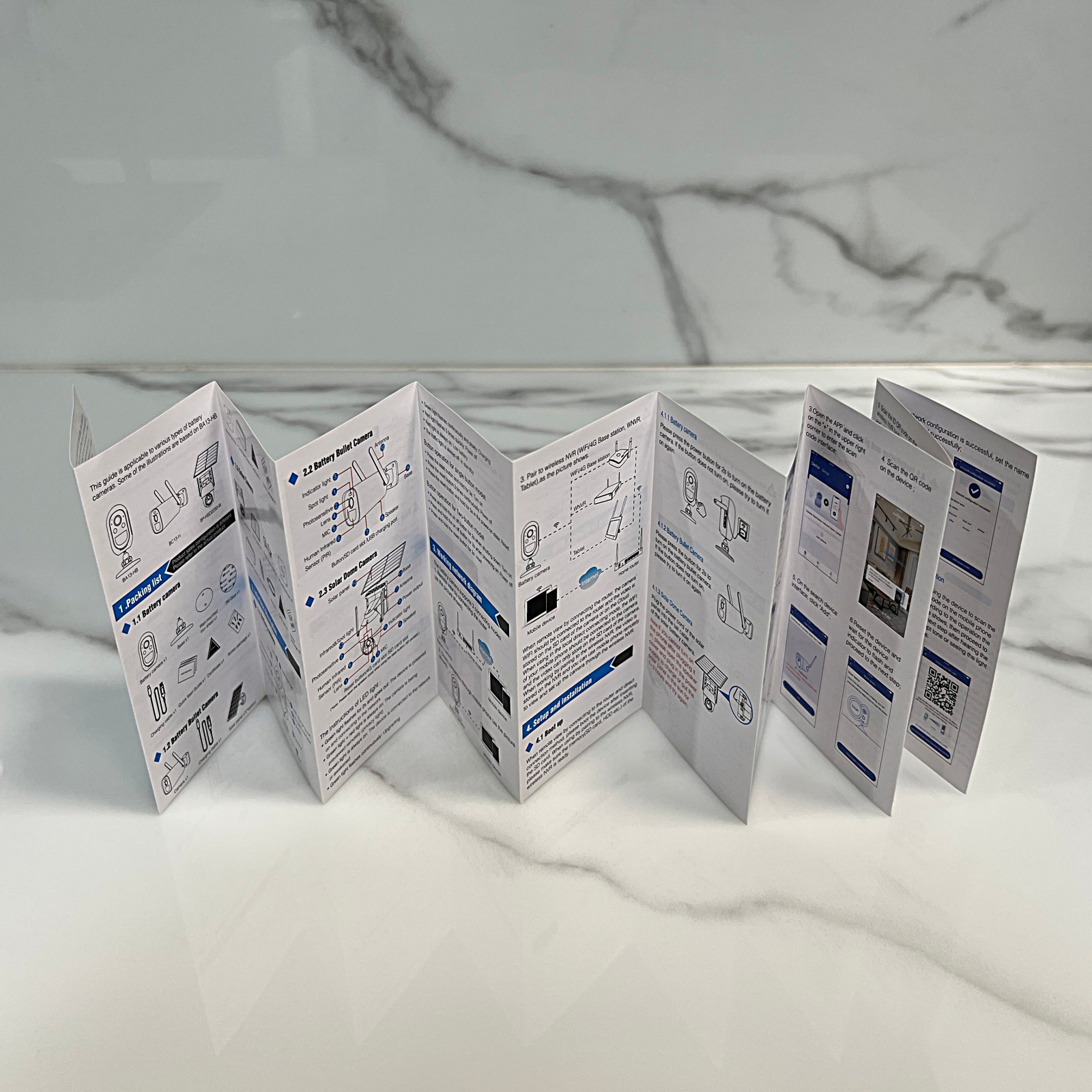 กล้องวงจรปิดโซล่าเซลล์ 4MP EseeCloud (4G) Solar CCTV Camera With 4G รุ่น SCG401P10