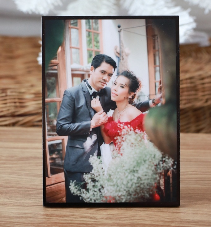 กรอบลอยราคาถูก ขนาด 4x6 นิ้ว