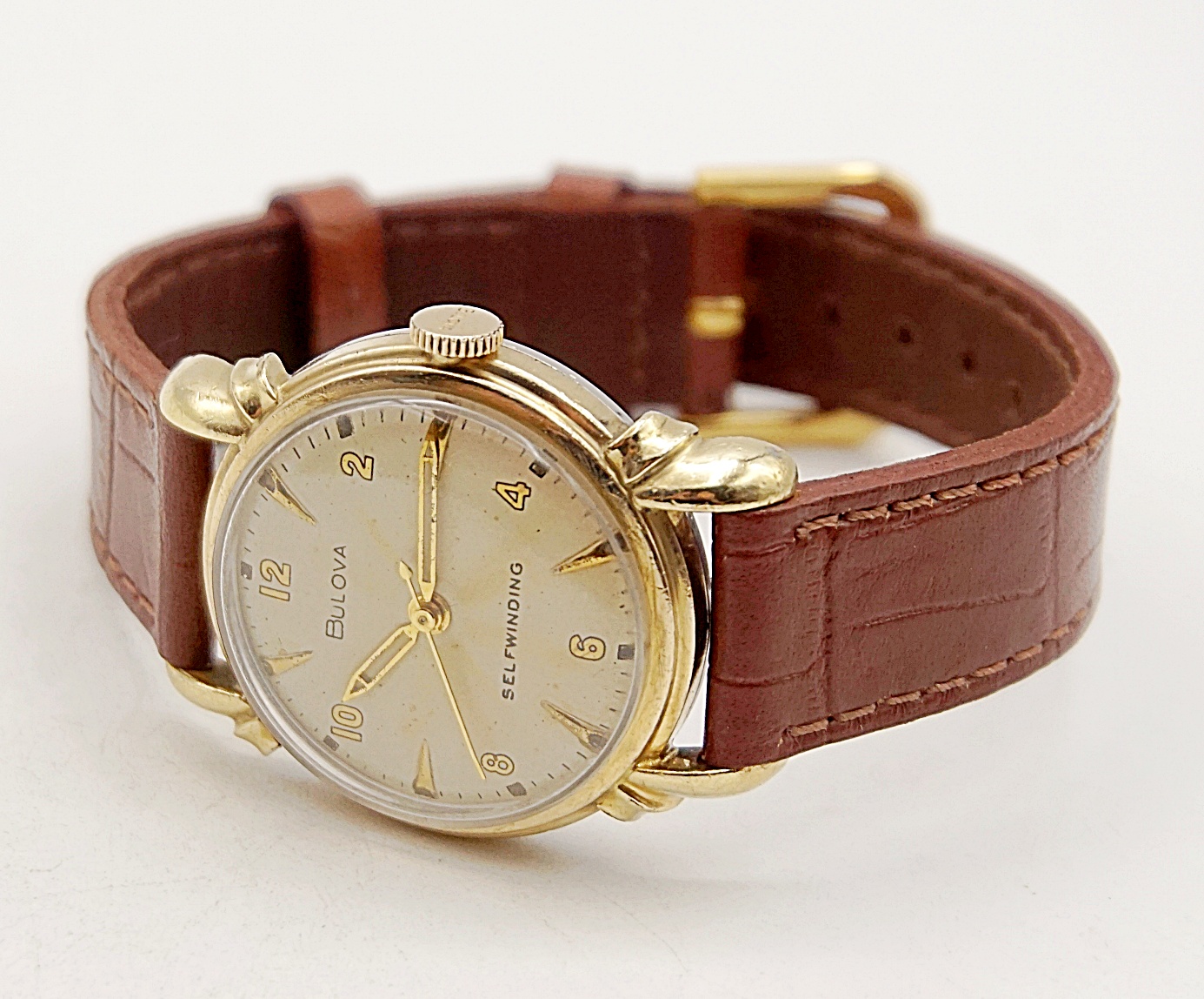 นาฬิกาเก่า BULOVA ออโตเมติก