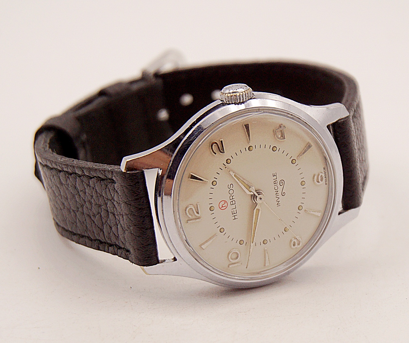 นาฬิกาเก่า HELBROS ไขลาน