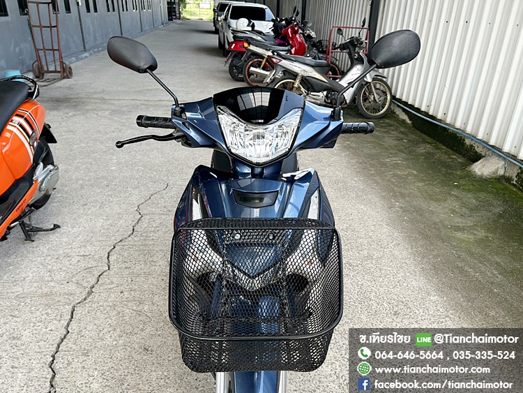 WAVE125I ปี65 ล้อแม็กซ์ ชุดสีสวย เครื่องเดิมๆ ศูนย์ดี ขับขี่นิ่มๆ เครื่องแน่น ใช้งานทนมาน รถพร้อมใช้งาน ราคา 44,500