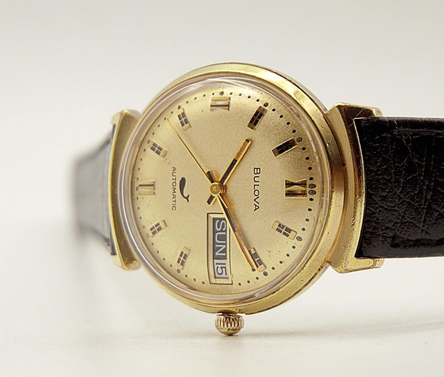 นาฬิกาเก่า BULOVA ออโตเมติก