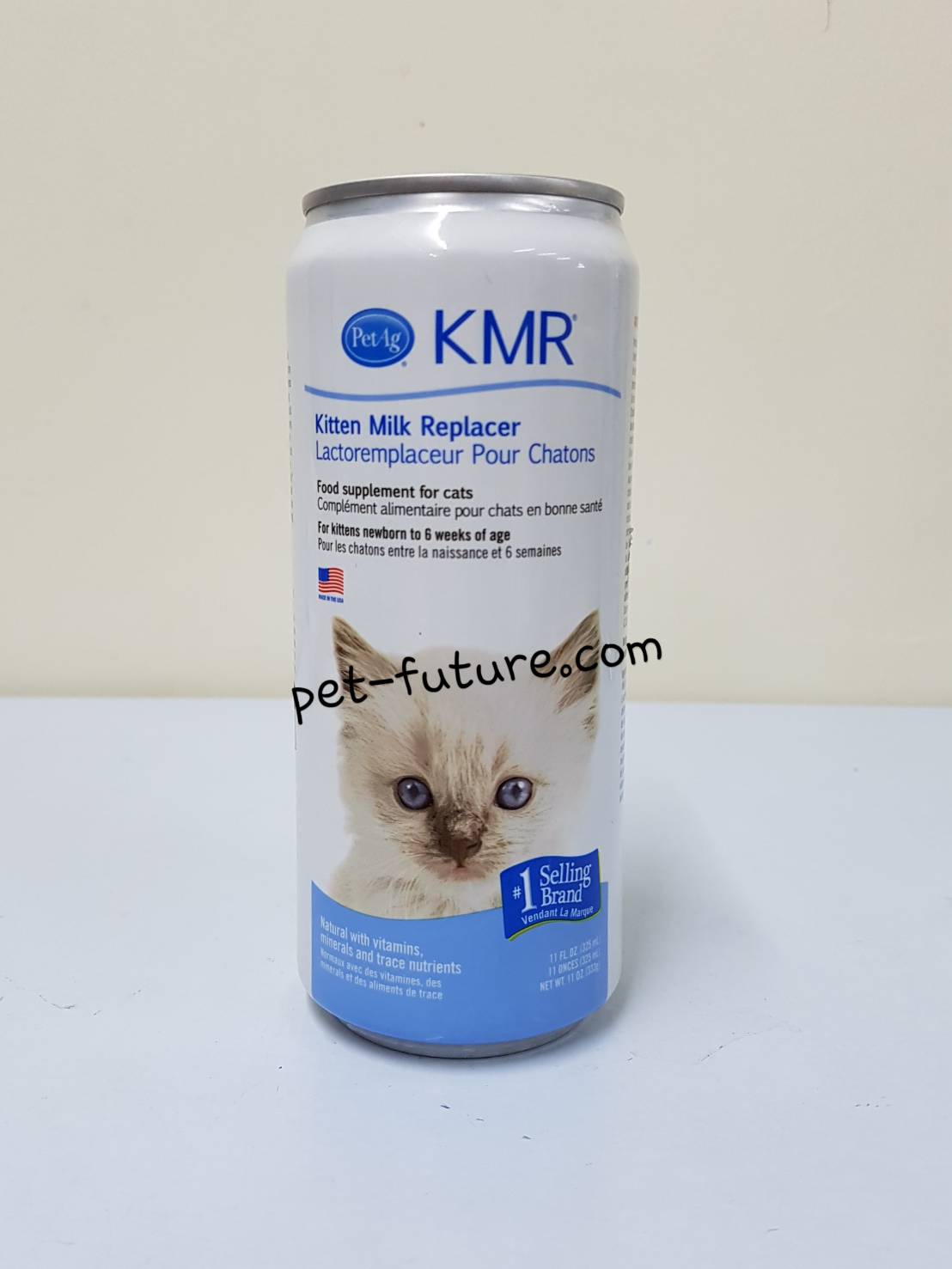 KMR Pet Ag /Milk สำหรับแมว Exp.12/22 ขนาด 325 ml. ปรับขนาดใหม่ ใหญ่กว่าเดิมคะ