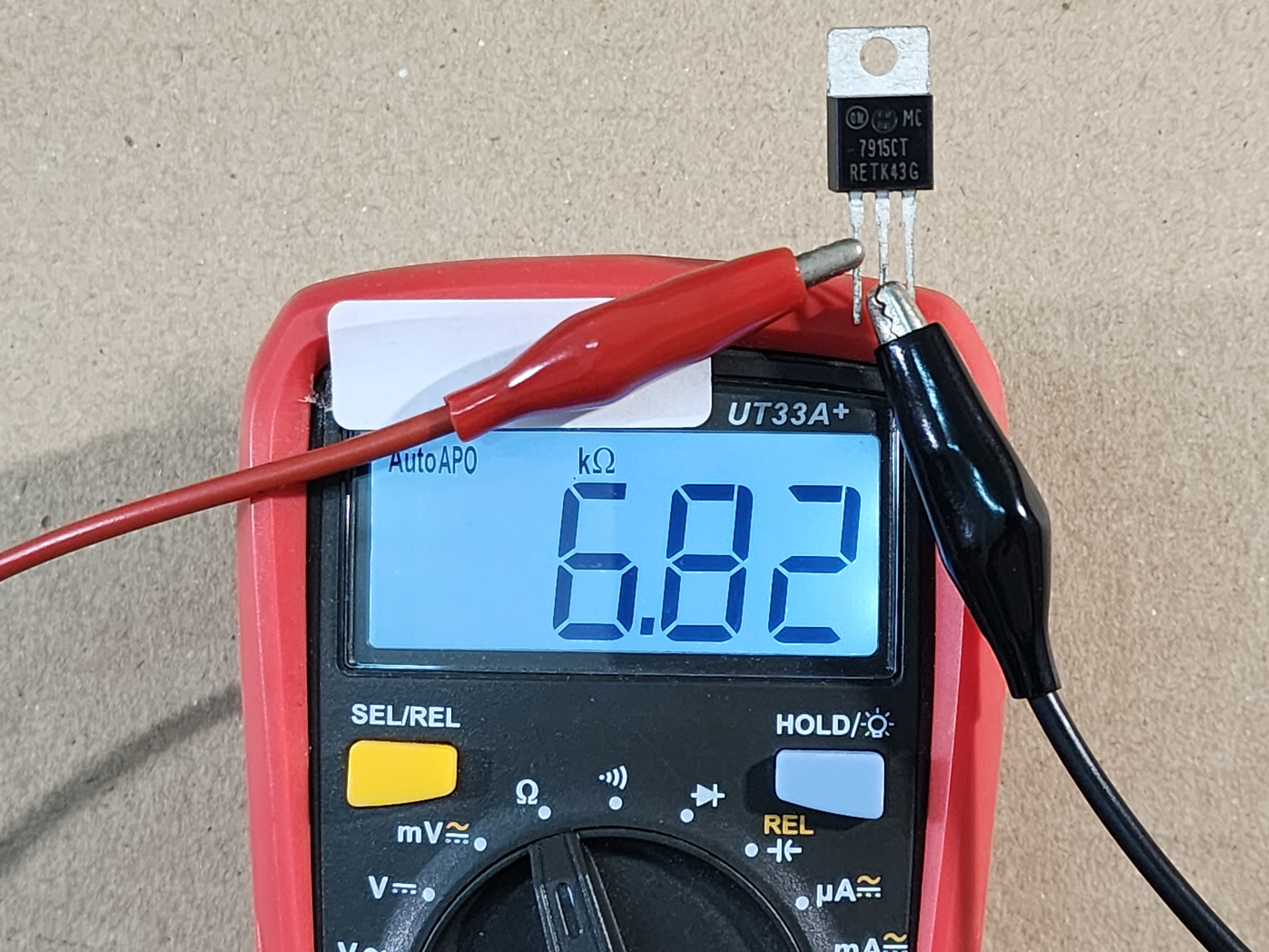 test diode SCR Triac ICs