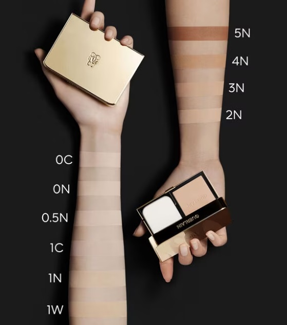 PRE-ORDER: GUERLAIN Parure Gold Skin Control High Perfection Matte Compact Foundation 8.7 g