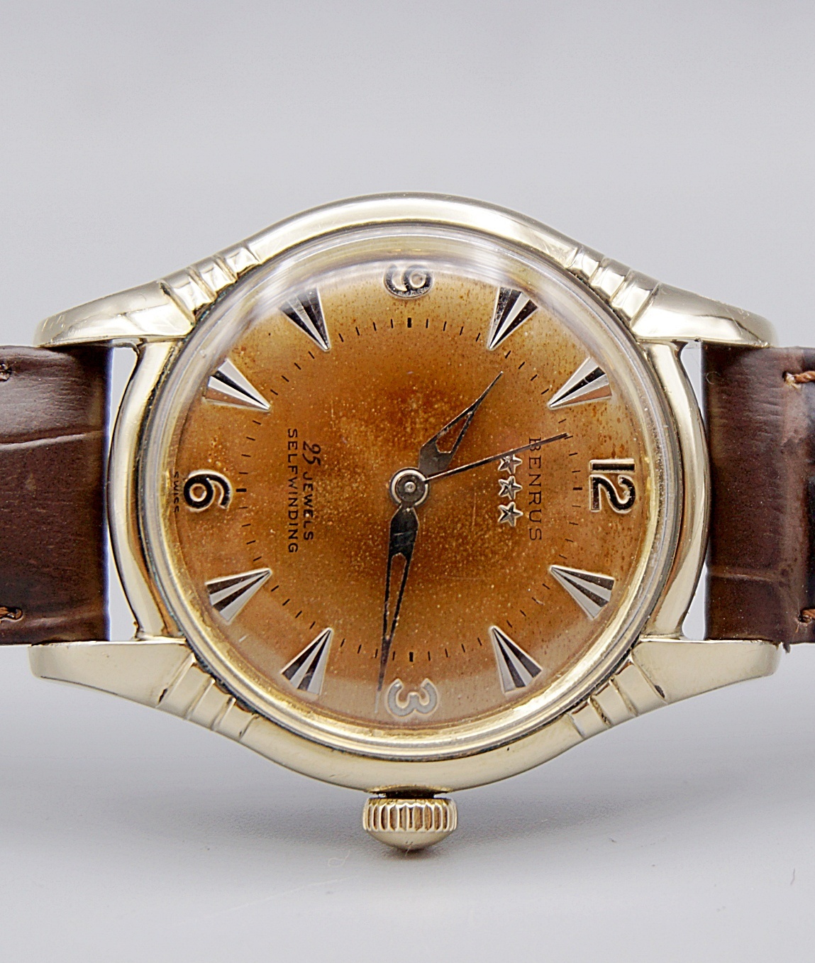 นาฬิกาเก่า BENRUS ออโตเมติก