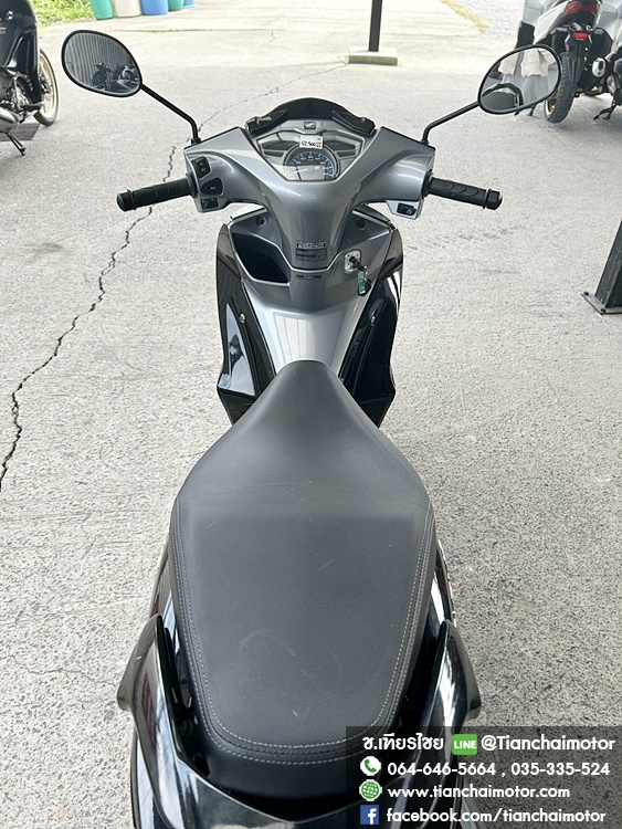 WAVE125I ปี66 ล้อแม็กซ์ สตาร์ทมือ สภาพเหมือนใหม่ ชุดสีสวย เครื่องเดิมแน่น ใช้งานทนทาน ขับขี่คล่องตัว ราคา 52,500