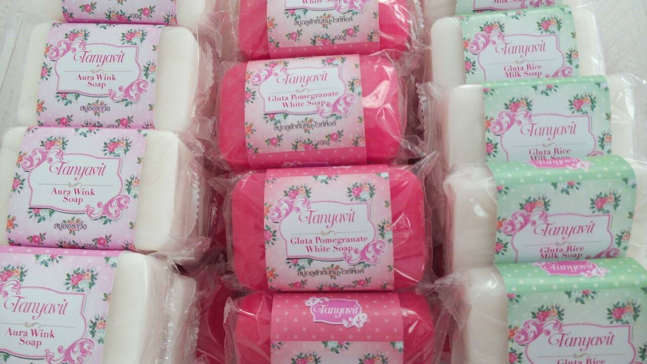 สายรัดสบู่ กระดาษอาร์ต