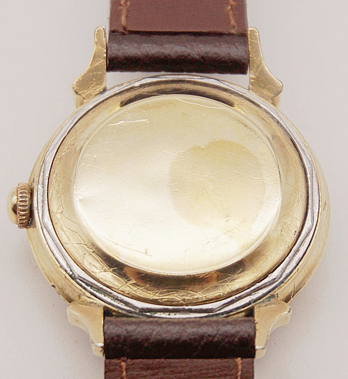 นาฬิกาเก่า ELGIN ออโตเมติกครึ่งรอบ