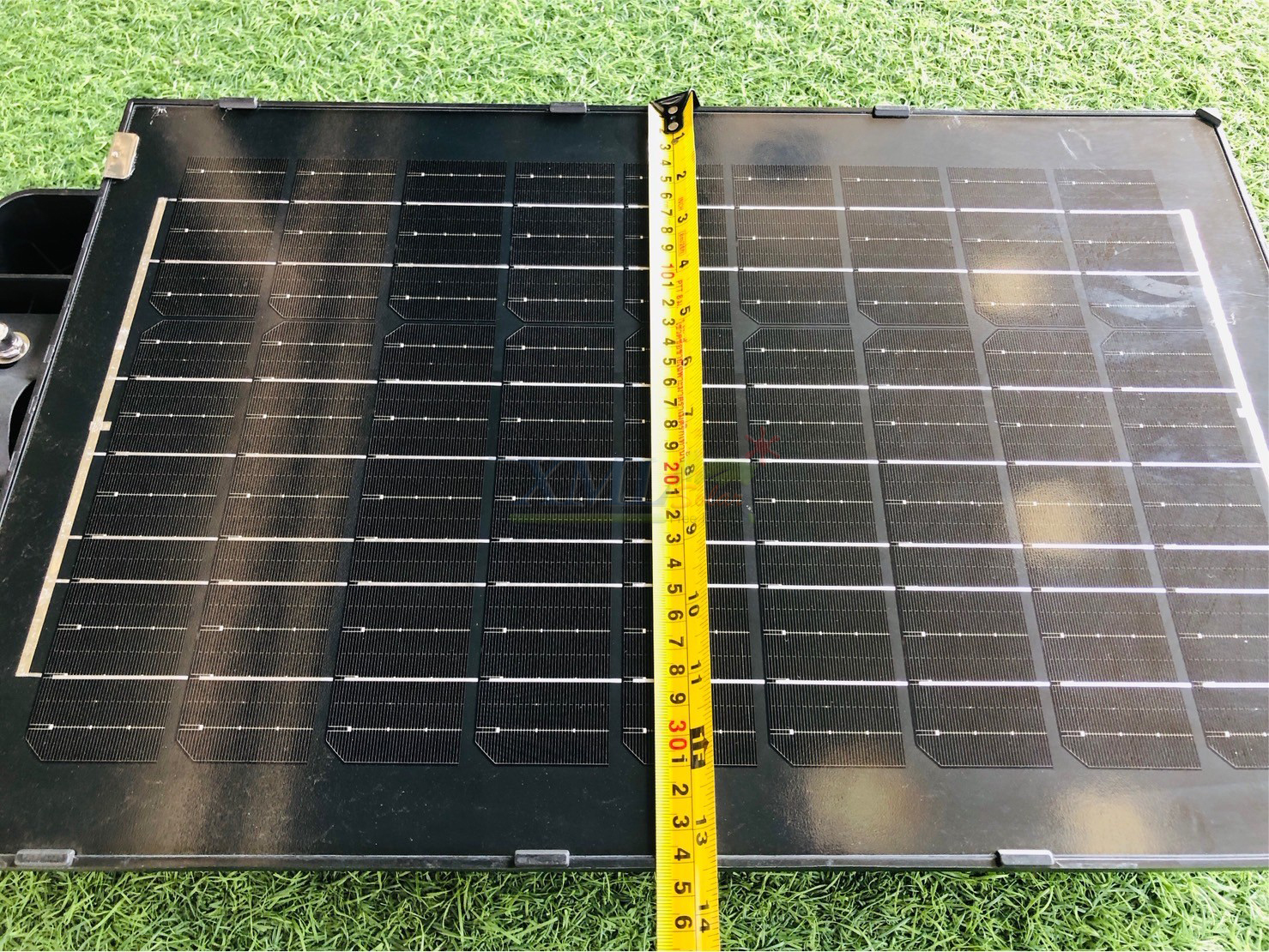 โคมไฟถนนโซล่าเซลล์ 400W รุ่น MD-SLT27-400W (แสง : ขาว)(ระบบสว่างค้าง)