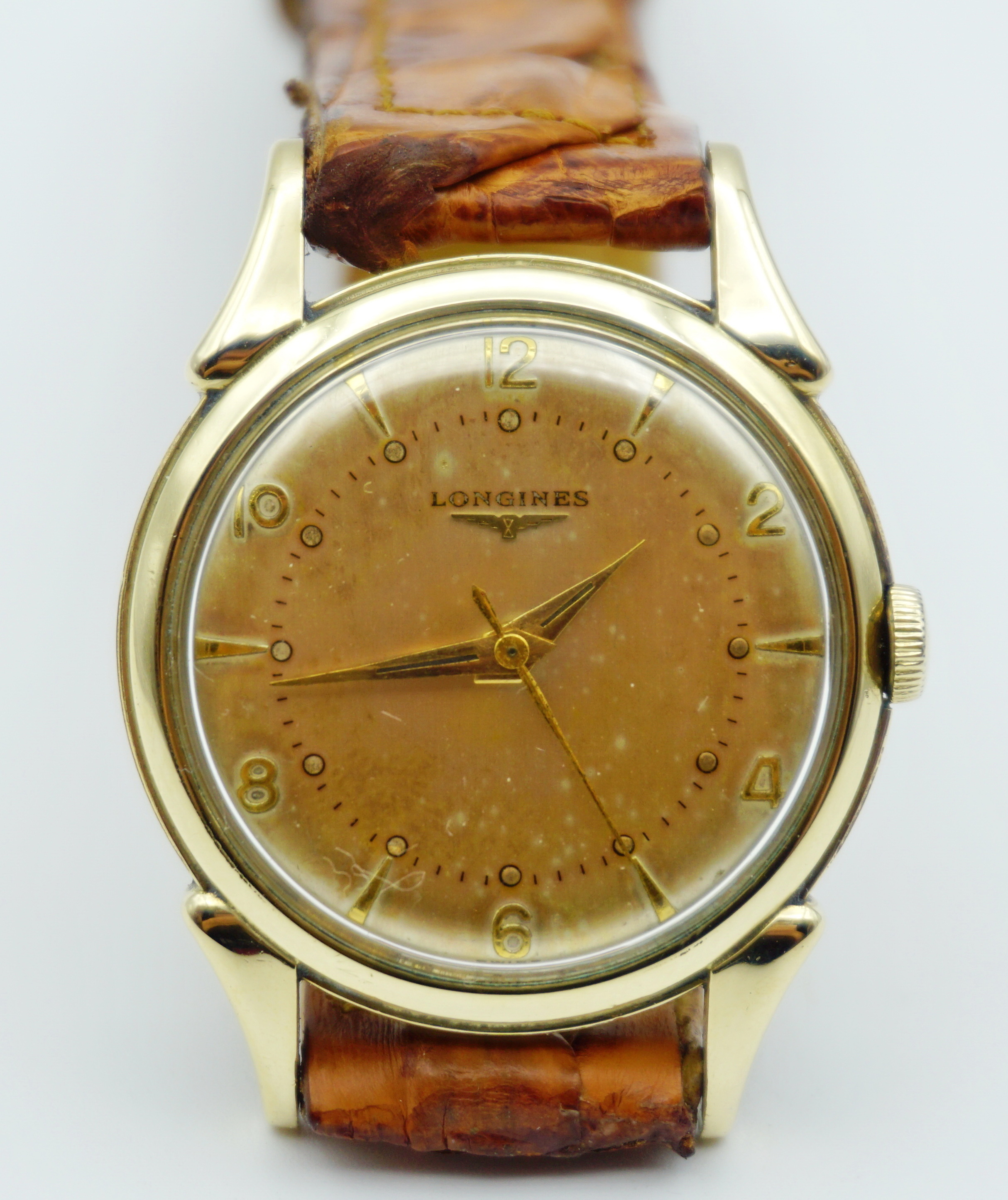นาฬิกาเก่า LONGINES ไขลาน